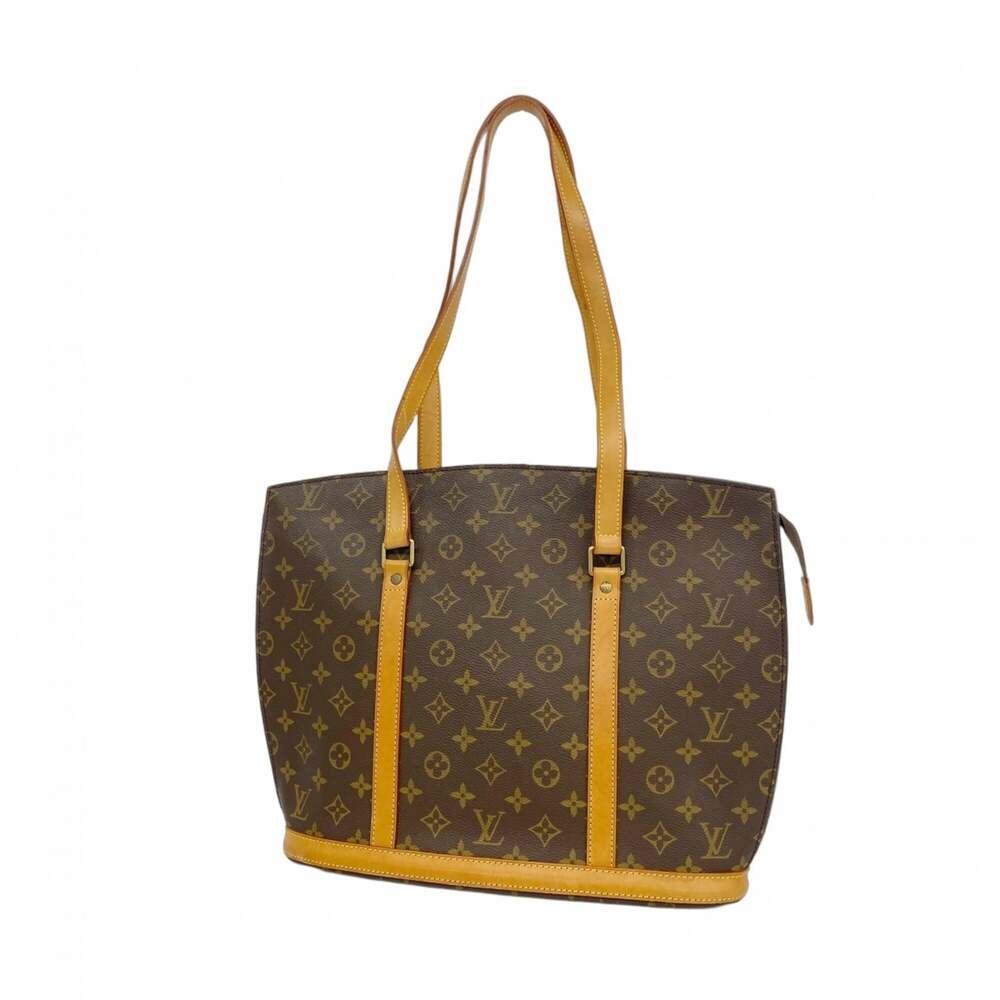 Louis Vuitton Babylone Handbag Canvas #266973L75B
